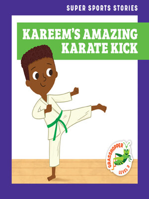 cover image of Kareem's Amazing Karate Kick